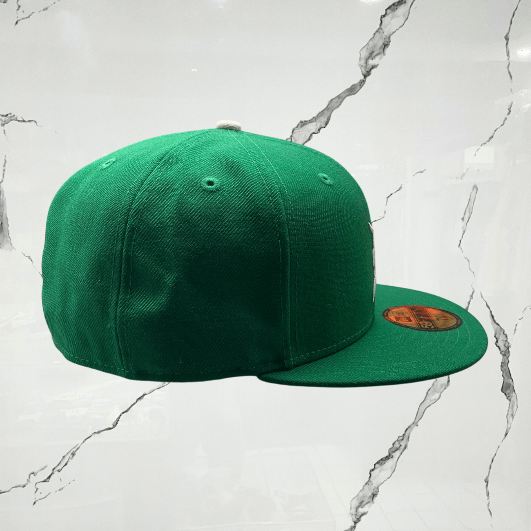 New Era Essentials 59Fifty Green Cap - Urban Utility