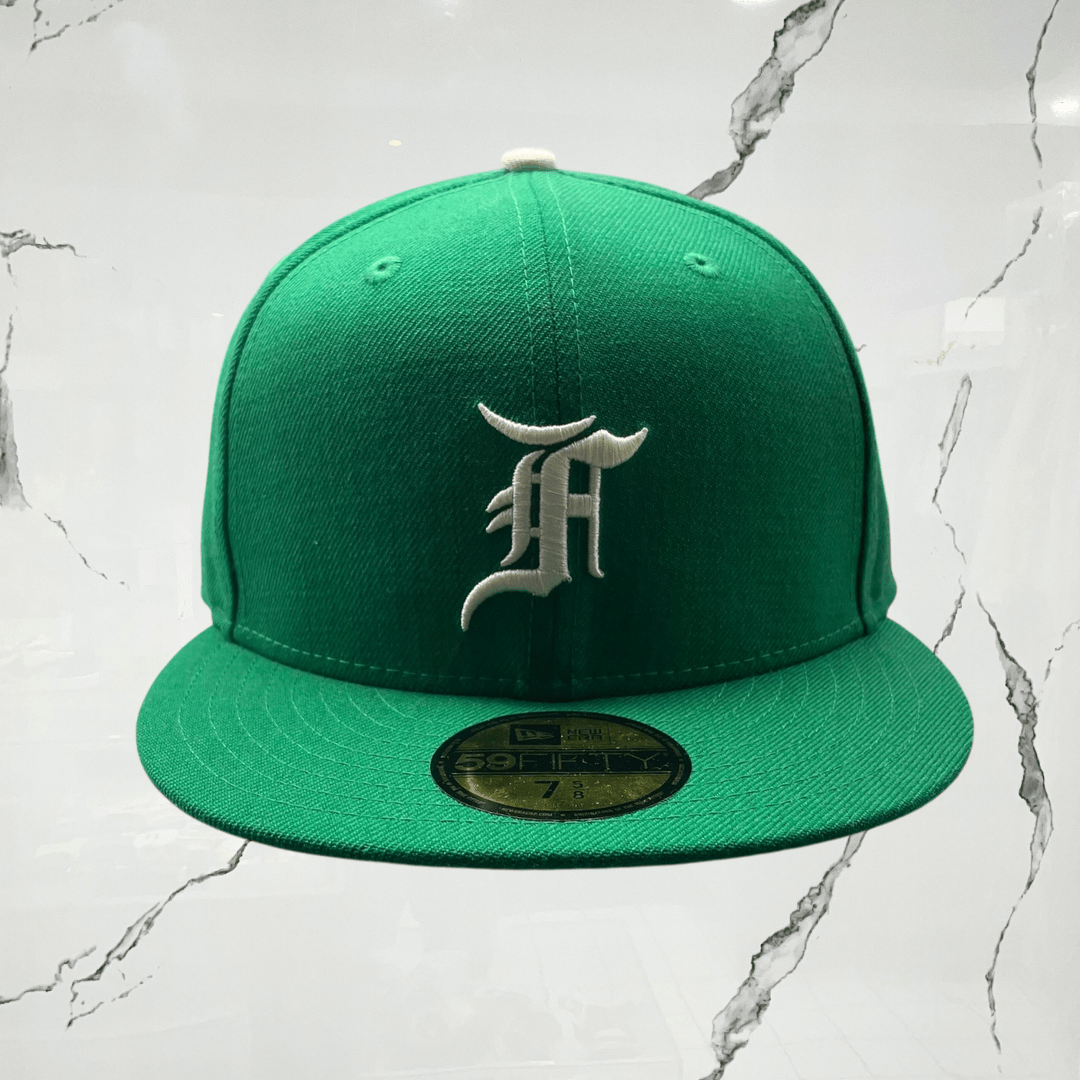 New Era Essentials 59Fifty Green Cap - Urban Utility