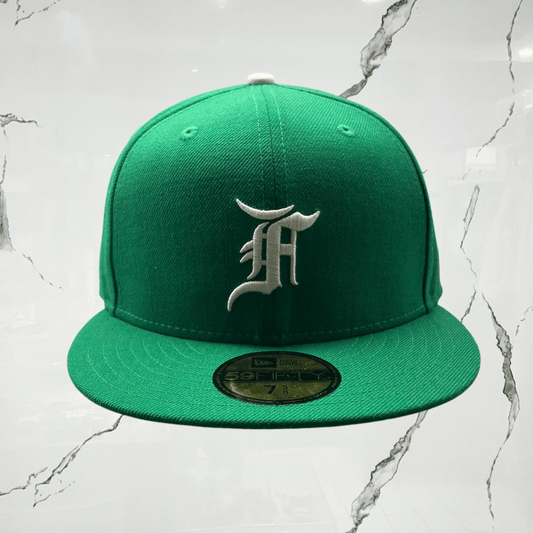 New Era Essentials 59Fifty Green Cap - Urban Utility
