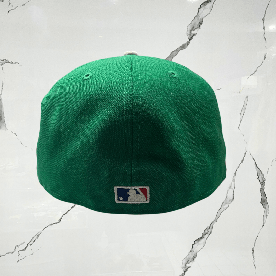 New Era Essentials 59Fifty Green Cap - Urban Utility