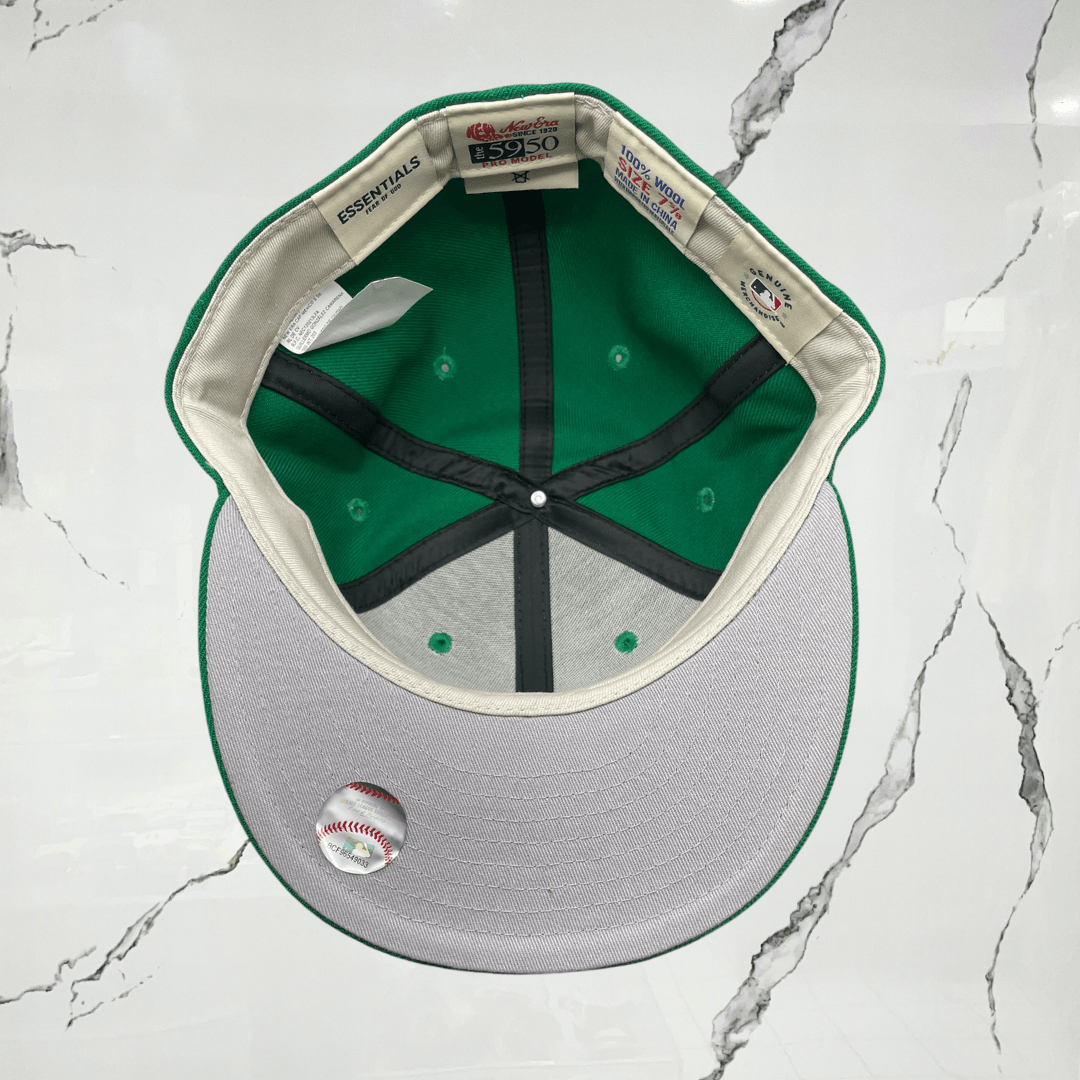 New Era Essentials 59Fifty Green Cap - Urban Utility