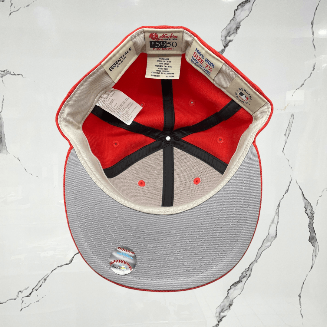 New Era Essentials 59Fifty Orange Cap - Urban Utility