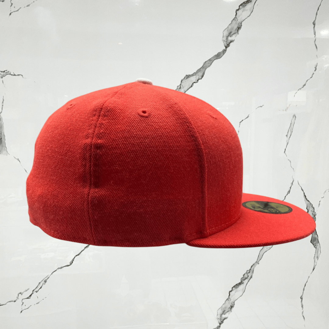 New Era Essentials 59Fifty Orange Cap - Urban Utility