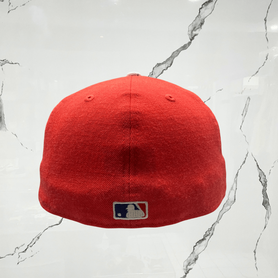 New Era Essentials 59Fifty Orange Cap - Urban Utility