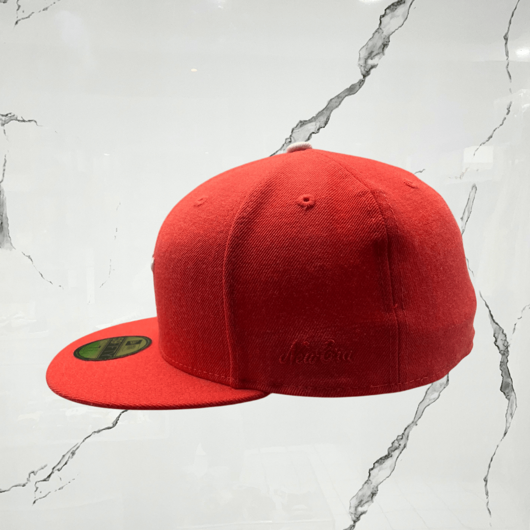 New Era Essentials 59Fifty Orange Cap - Urban Utility