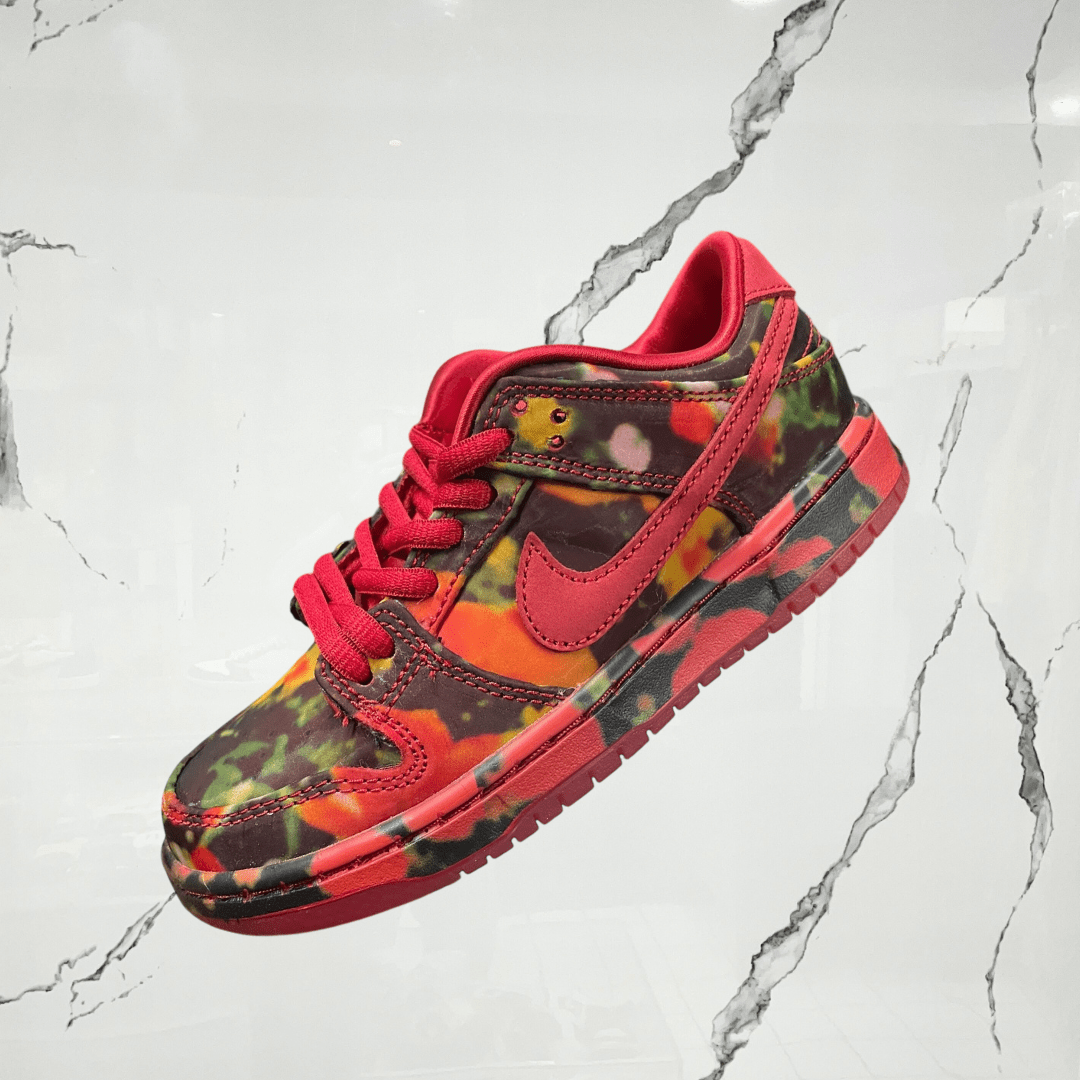 Dunk SB Low The Wizard of Oz Poppy Field Kids - Urban Utility