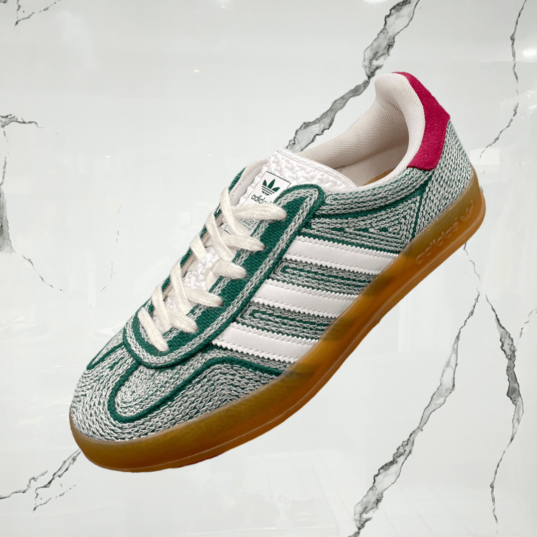 Adidas Gazelle Indoor Sean Wotherspoon Hemp Green - Urban Utility