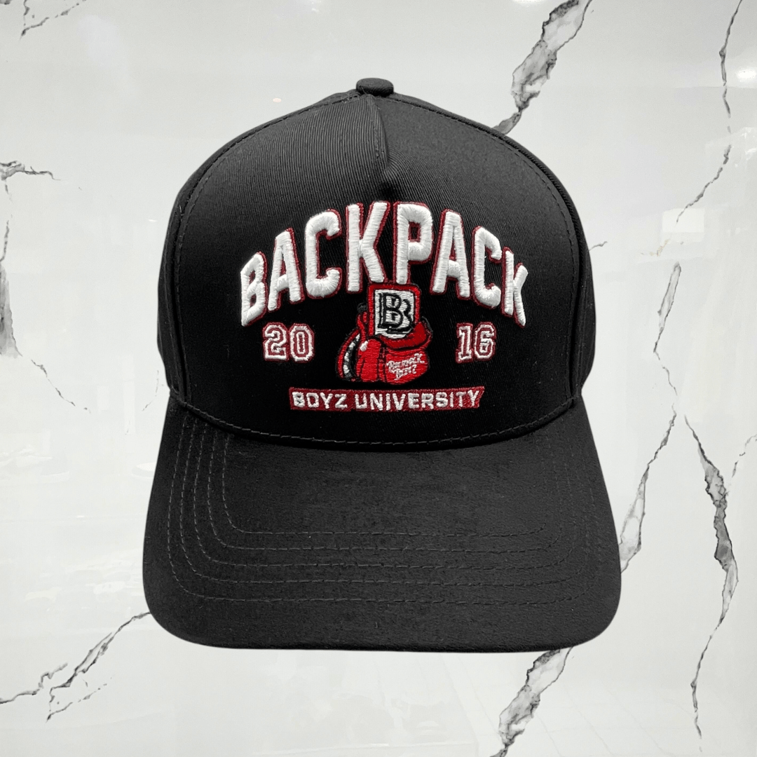 Fino Backpack Boyz University Cap - Urban Utility