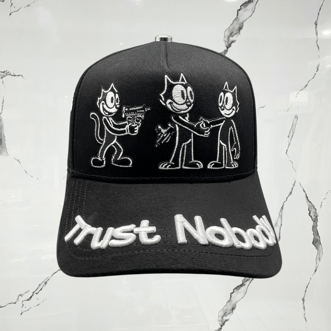 Barbas Hats Trust Nobody Cap - Urban Utility