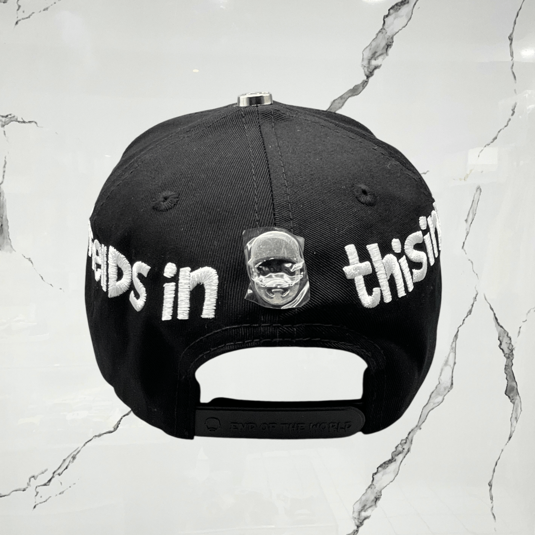 Barbas Hats Trust Nobody Cap - Urban Utility