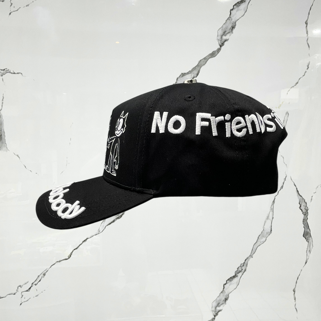 Barbas Hats Trust Nobody Cap
