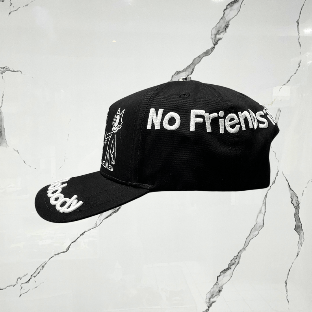 Barbas Hats Trust Nobody Cap - Urban Utility