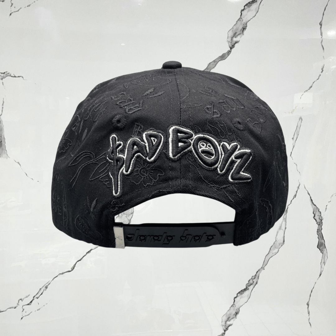 Dandy Hats Sad Boyz Crystal Black Cap - Urban Utility