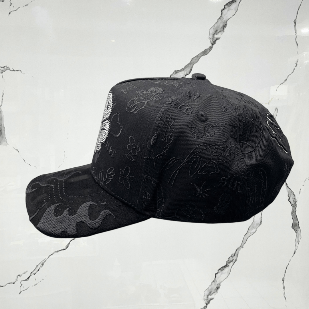 Dandy Hats Sad Boyz Crystal Black Cap - Urban Utility