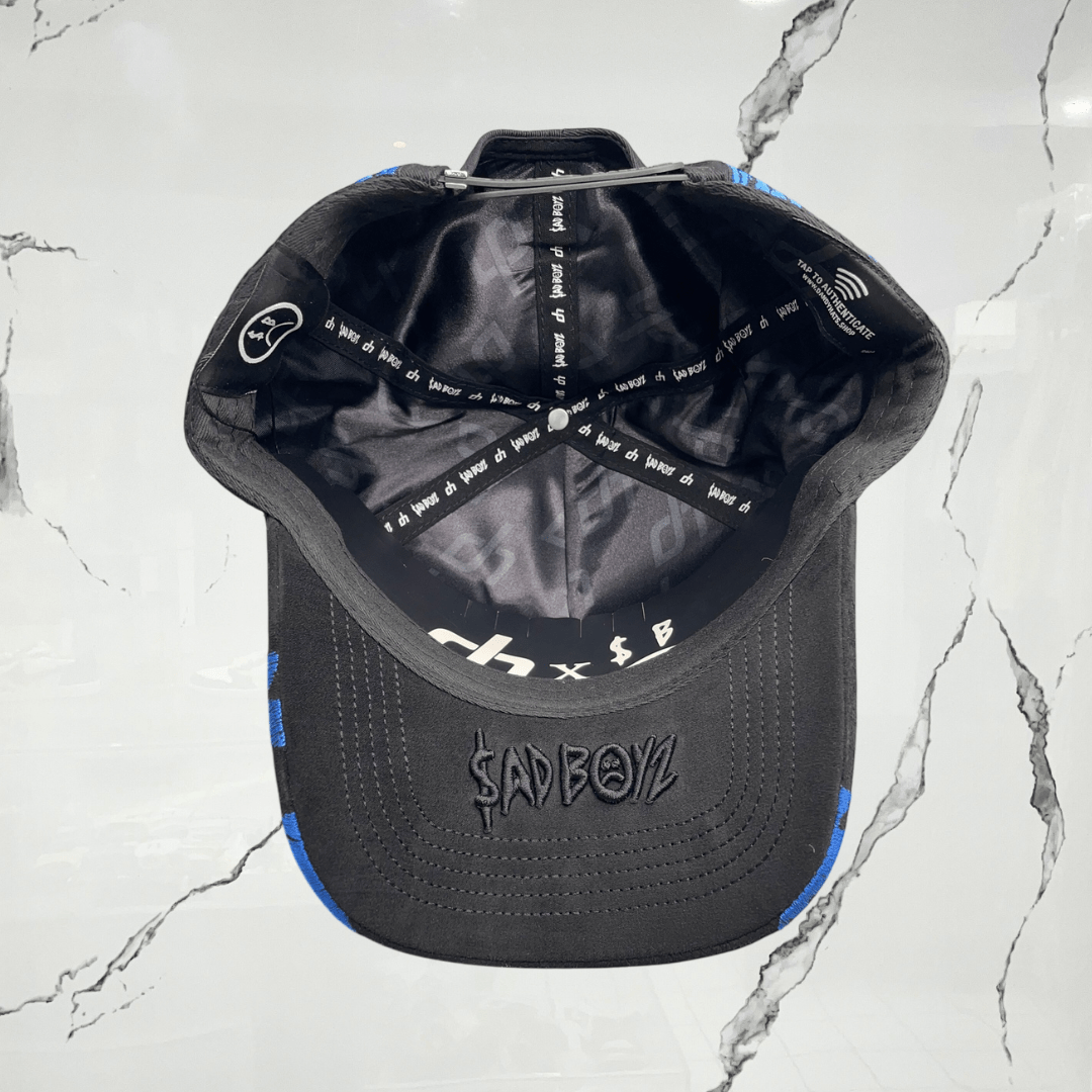 Dandy Hats Sad Boyz Blue Angel Cap - Urban Utility