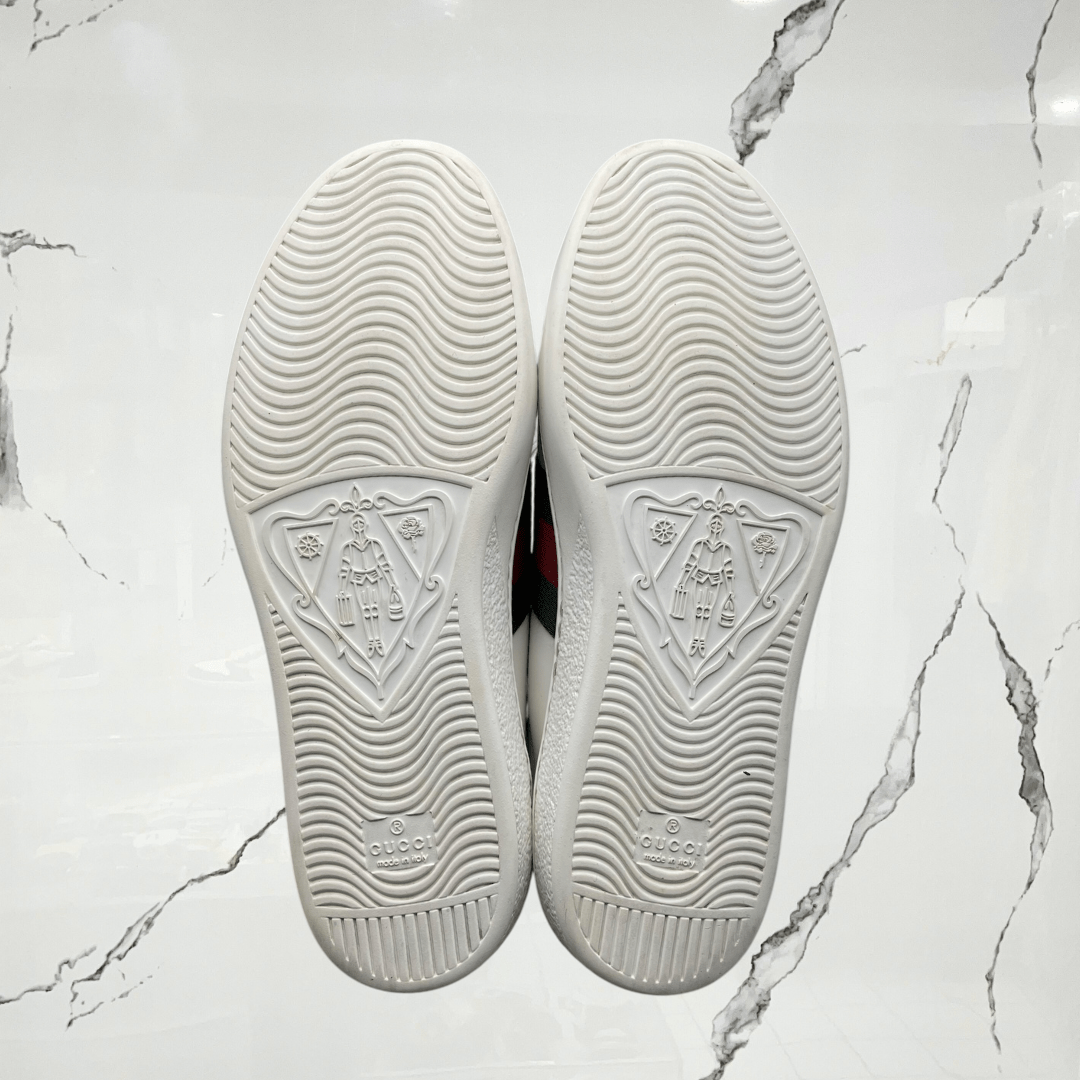 Gucci Low Ace Bee (De Uso) - Urban Utility