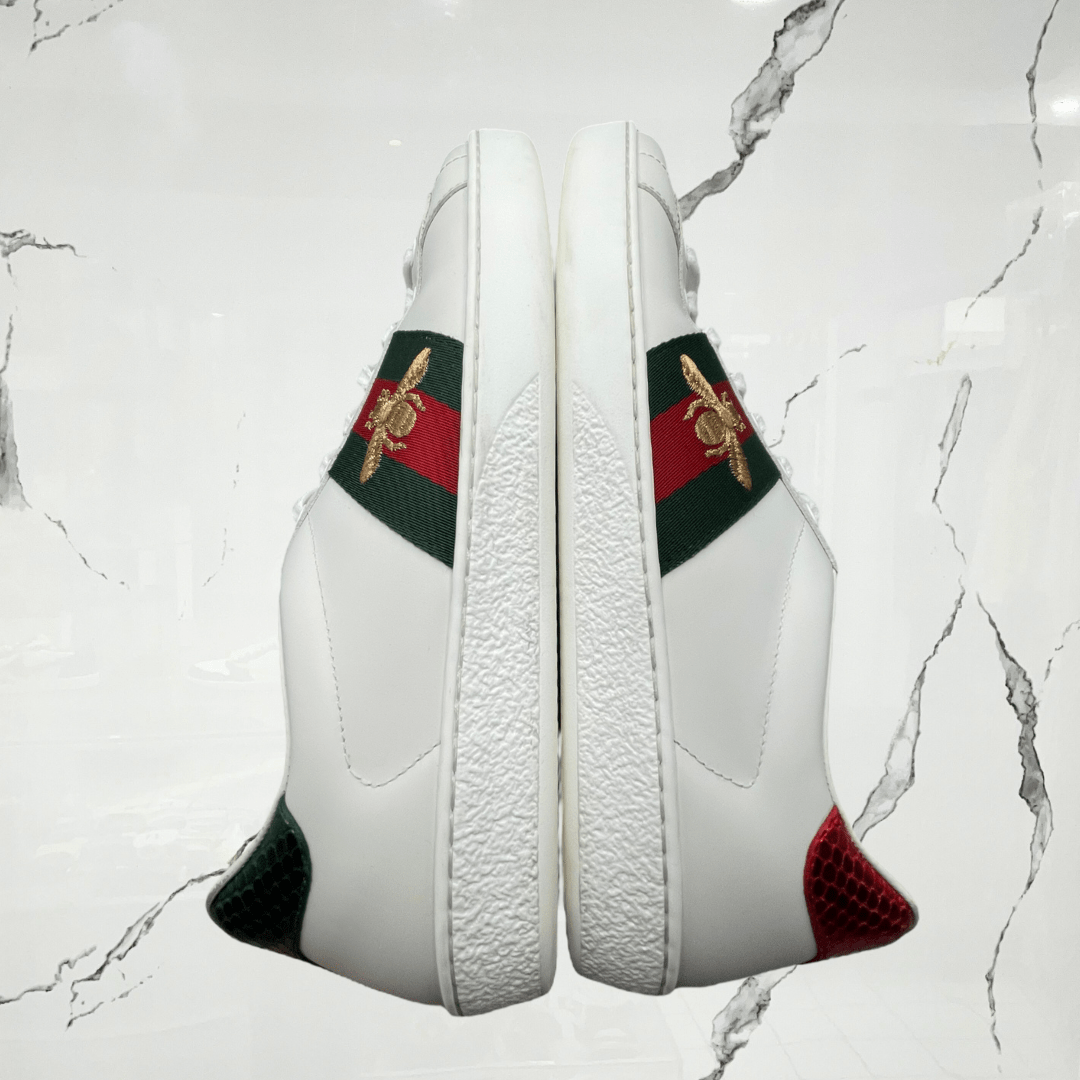 Gucci Low Ace Bee (De Uso) - Urban Utility