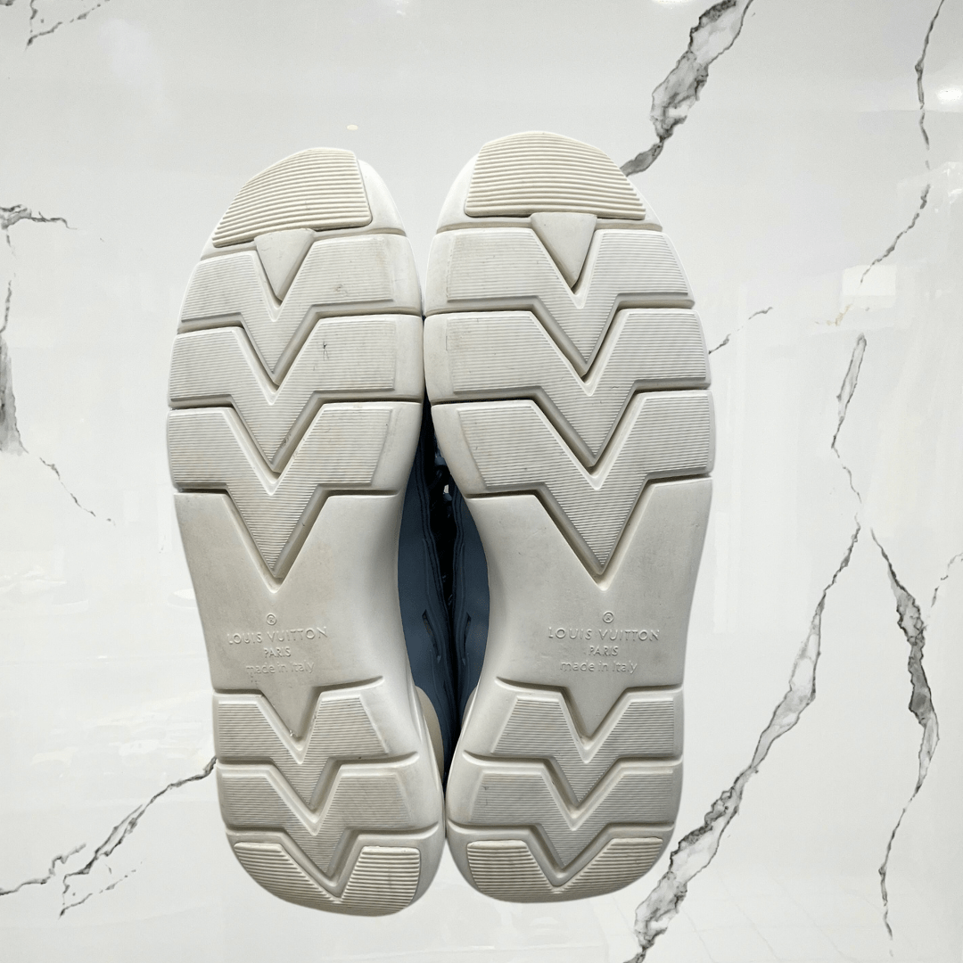 Louis Vuitton Flastane Denim Blue (De Uso) - Urban Utility