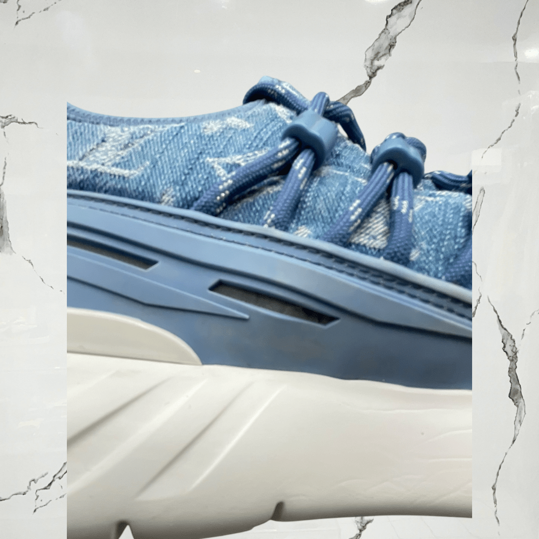 Louis Vuitton Flastane Denim Blue (De Uso) - Urban Utility