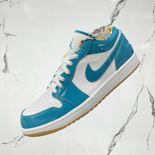Jordan 1 Low Barcelona Cyber Teal - Urban Utility