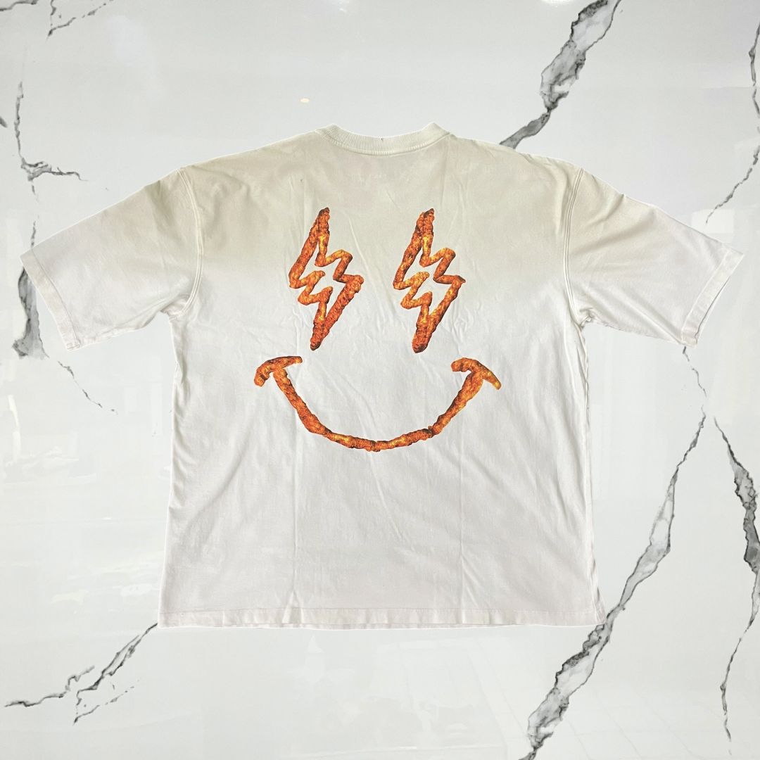 J Balvin x Cheetos White T-shirt - Urban Utility