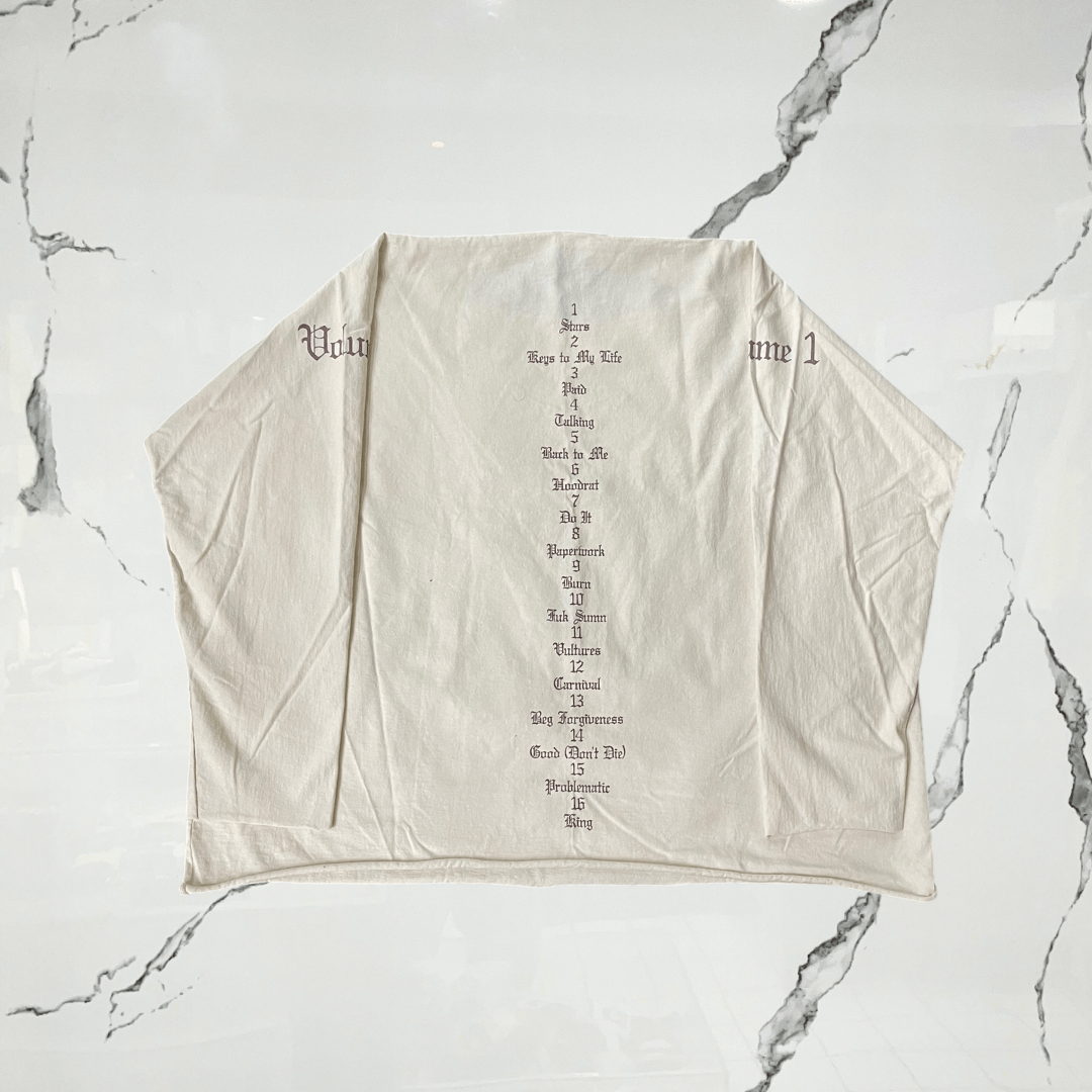 Yeezy Vultures Cream Brown Long Sleeve - Urban Utility