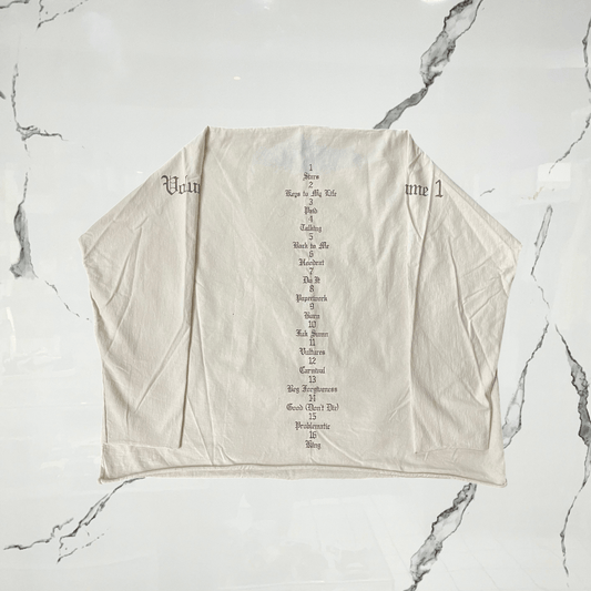 Yeezy Vultures Cream Brown Long Sleeve - Urban Utility