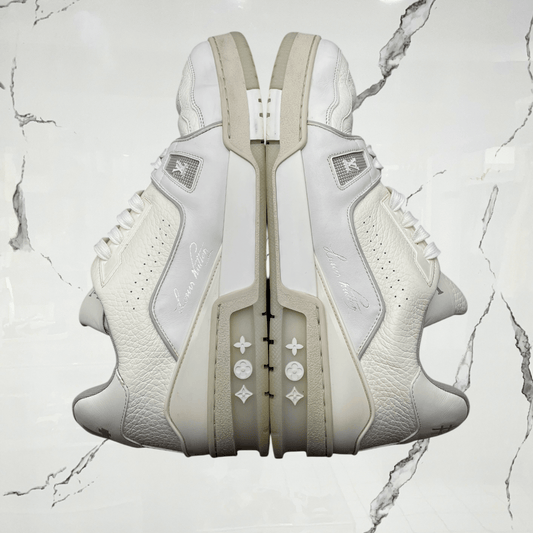 Louis Vuitton Trainer White (De Uso) - Urban Utility