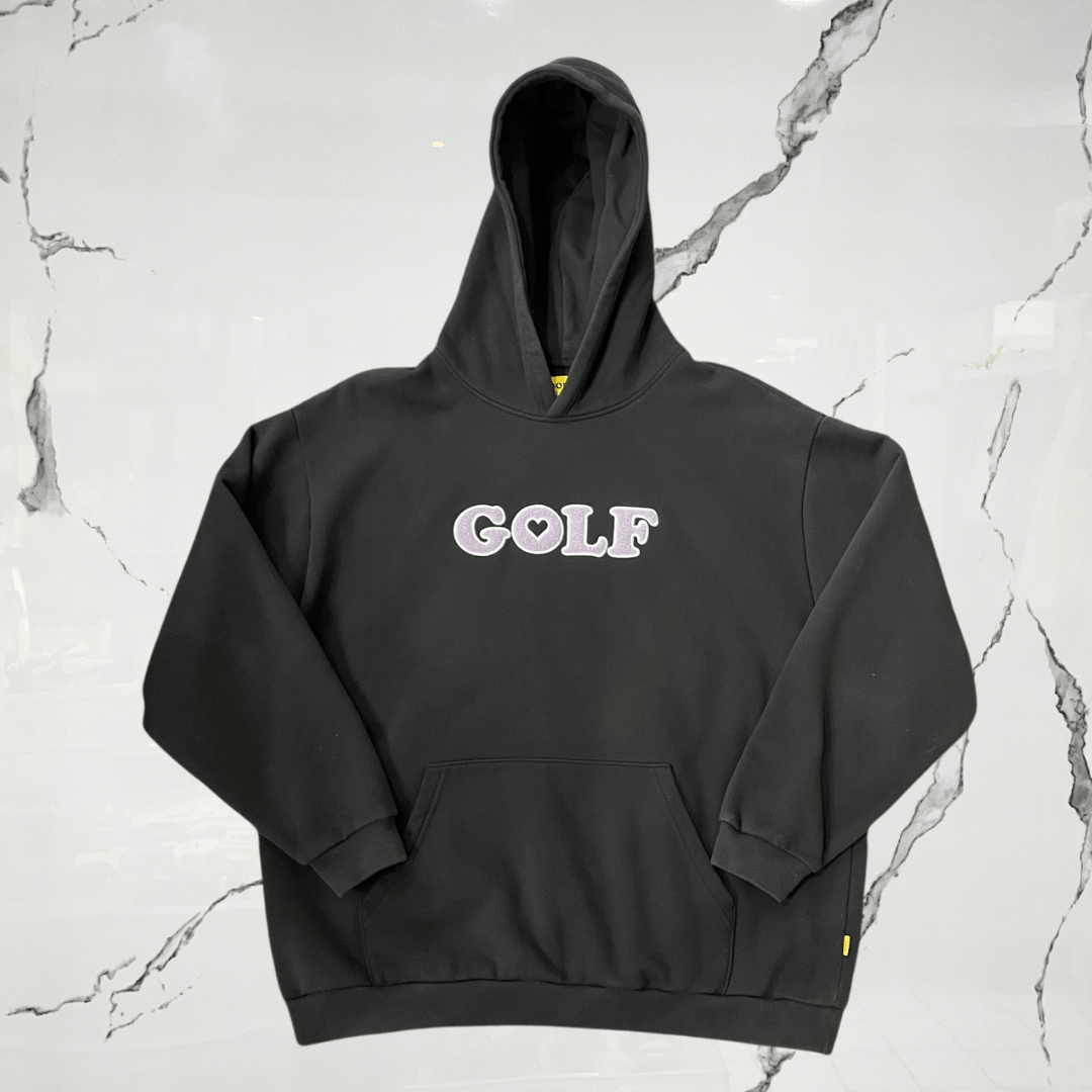 Golf Black Lilac Hoodie (De Uso) - Urban Utility