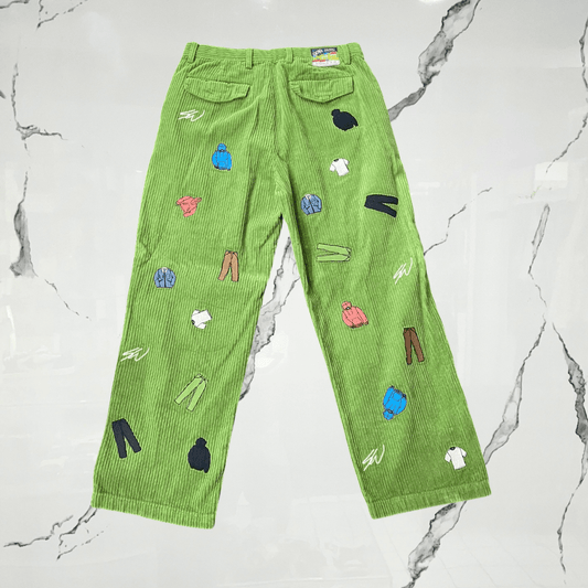 Gap × Sean Wotherspoon Bright Pesto - Urban Utility