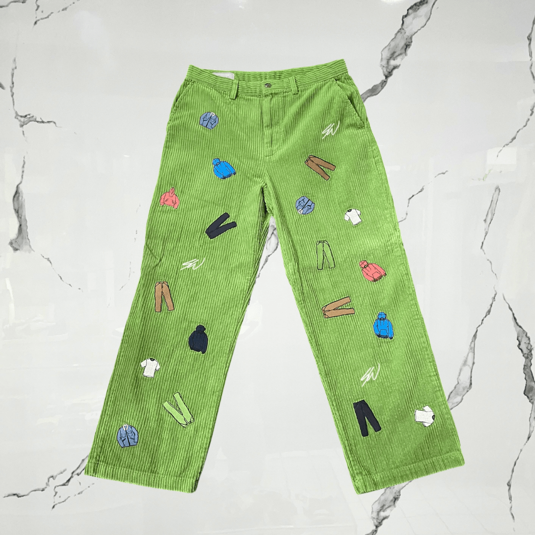 Gap × Sean Wotherspoon Bright Pesto - Urban Utility