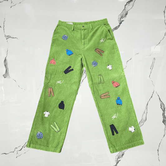 Gap × Sean Wotherspoon Bright Pesto - Urban Utility