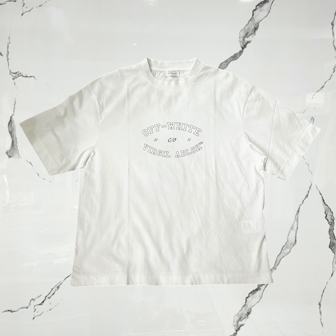 Off White C/O Virgil Abloh White T-shirt - Urban Utility