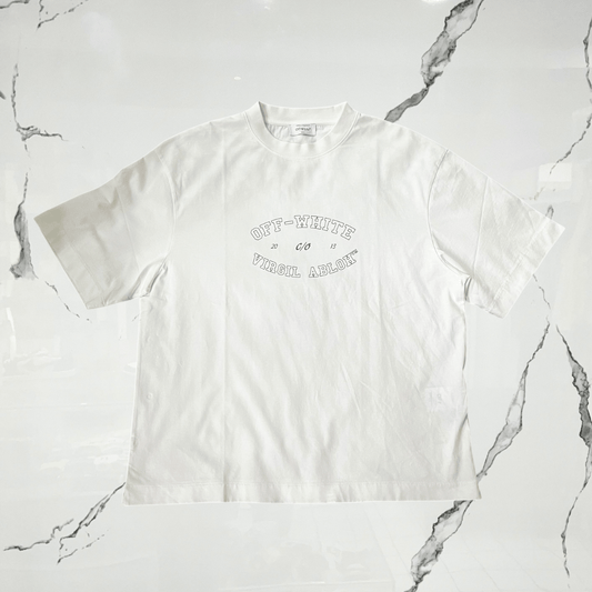 Off White C/O Virgil Abloh White T-shirt - Urban Utility