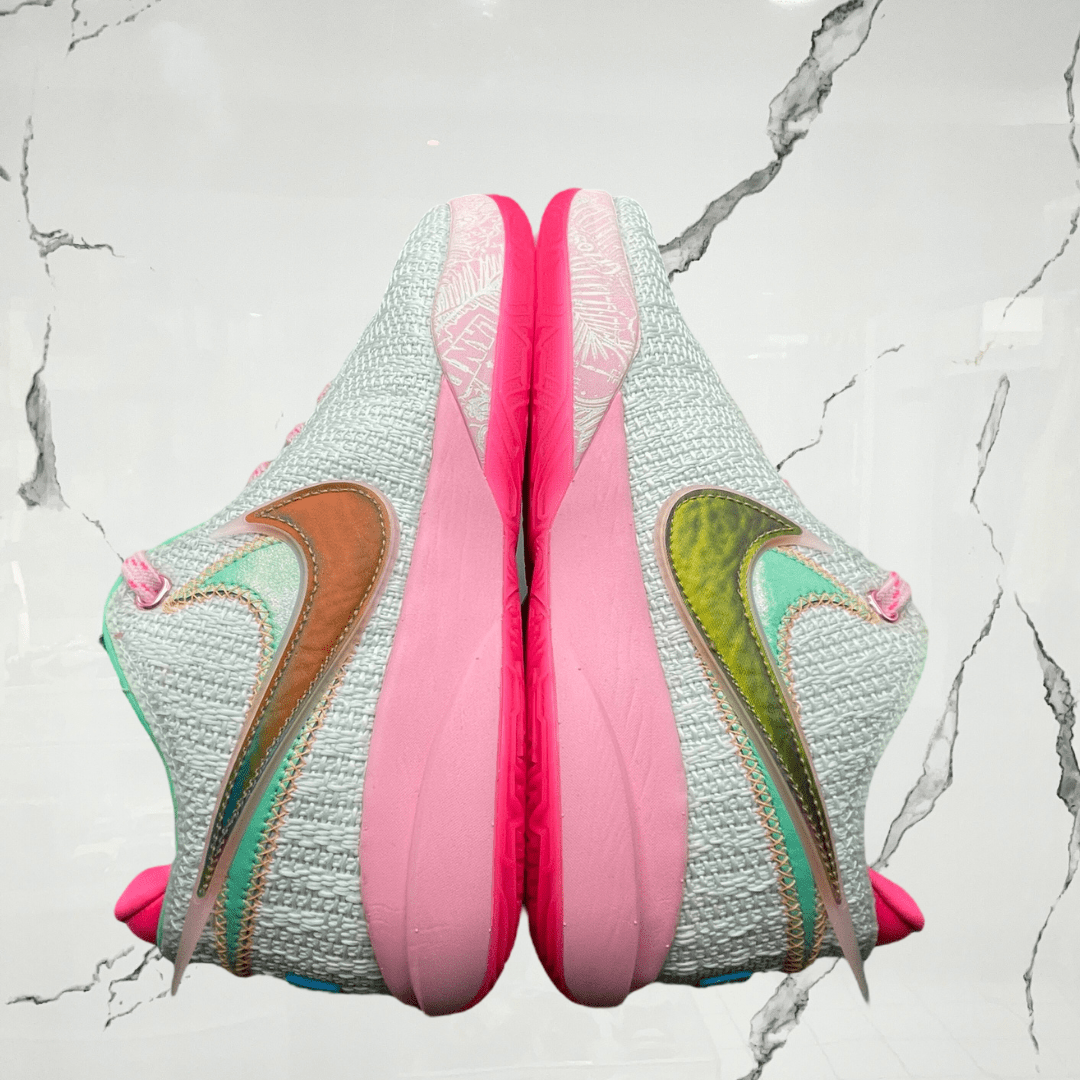 Nike Lebro 20 Pink Green (De Uso) - Urban Utility