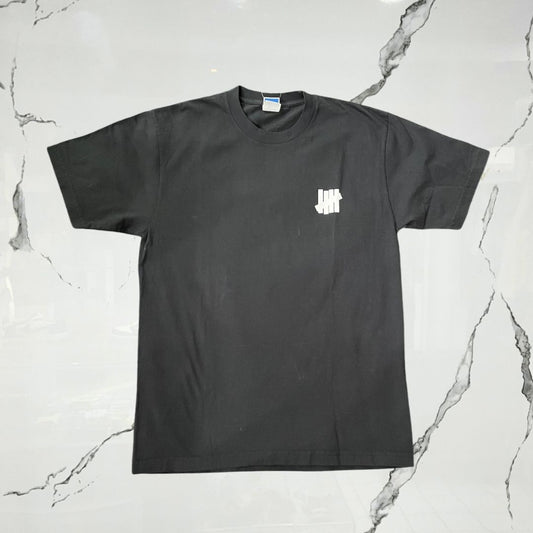 Undefeated Abstract Black T-shirt - Urban Utility