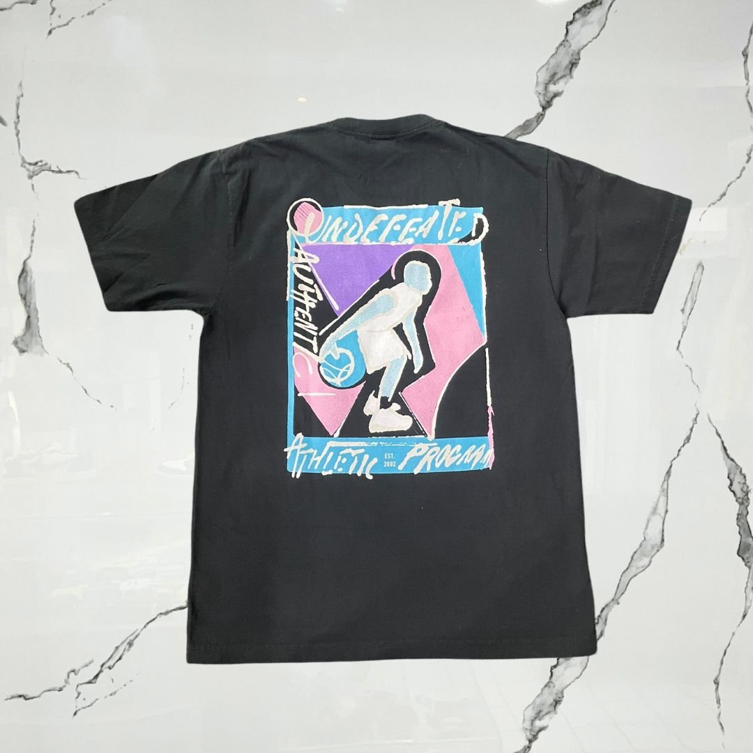 Undefeated Abstract Black T-shirt - Urban Utility