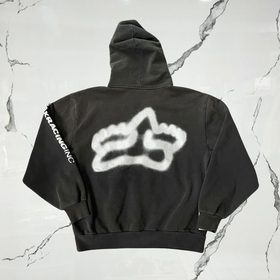 Travis Scott x Fox Racing I Black Hoodie