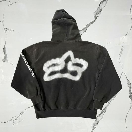 Travis Scott x Fox Racing I Black Hoodie - Urban Utility