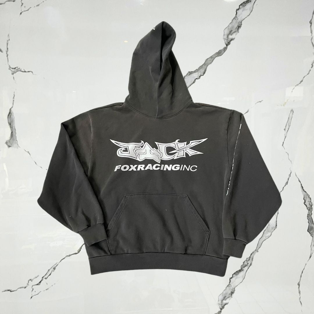 Travis Scott x Fox Racing I Black Hoodie