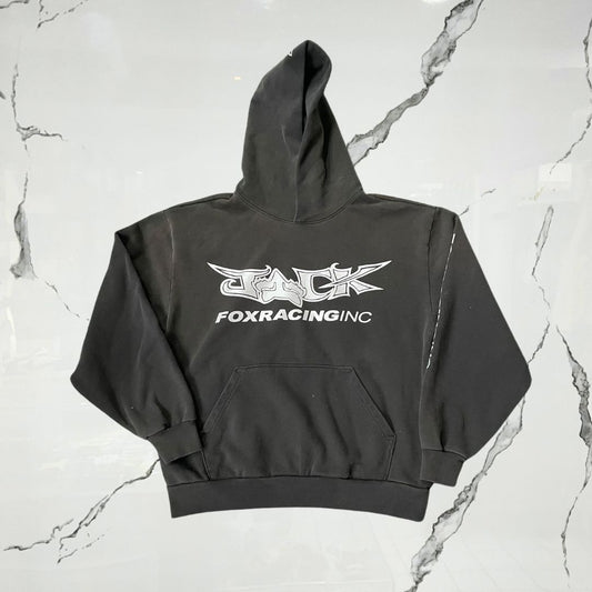 Travis Scott x Fox Racing I Black Hoodie - Urban Utility