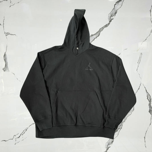 Jordan x A Ma Maniere Jacquard Black Hoodie - Urban Utility