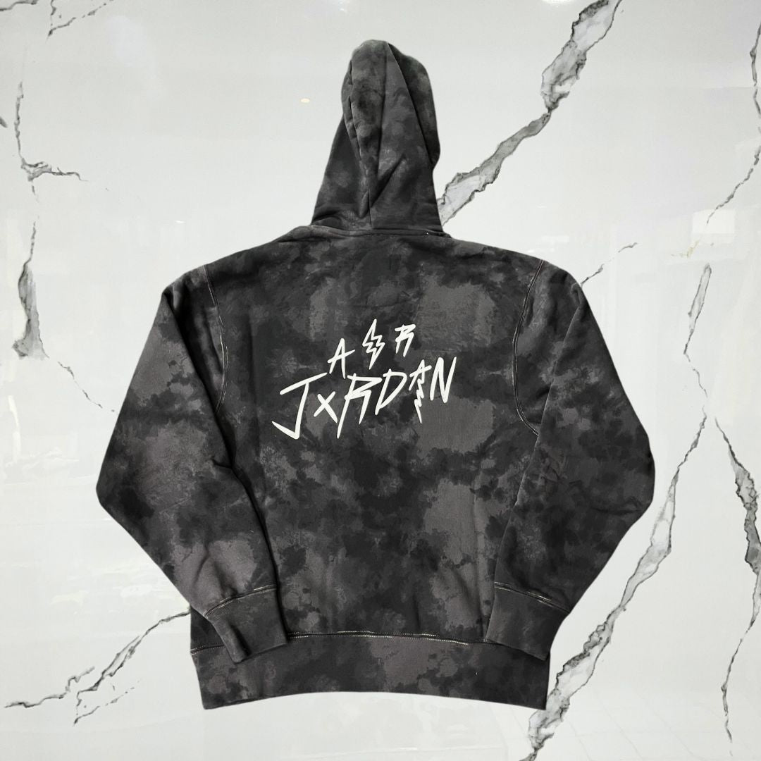 Jordan x J Balvin Black Hoodie - Urban Utility