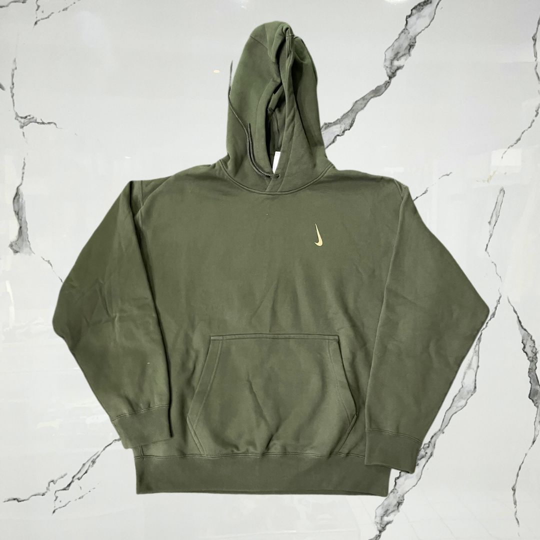 Nike x Billie Eilish Fleece Green Hoodie - Urban Utility
