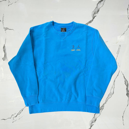 Jordan x Union Equator Blue Crewneck - Urban Utility
