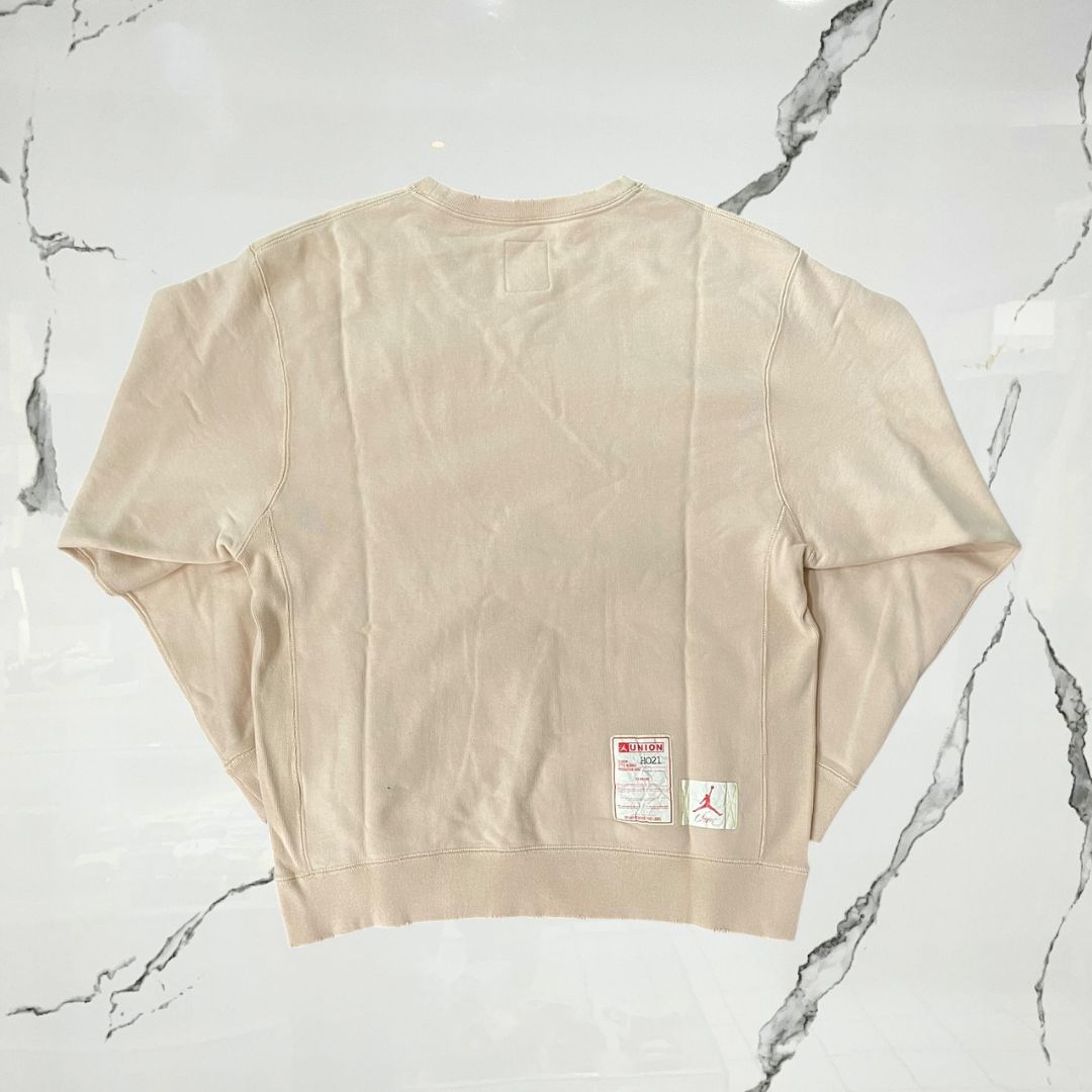 Jordan x Union White Onyx Crewneck - Urban Utility