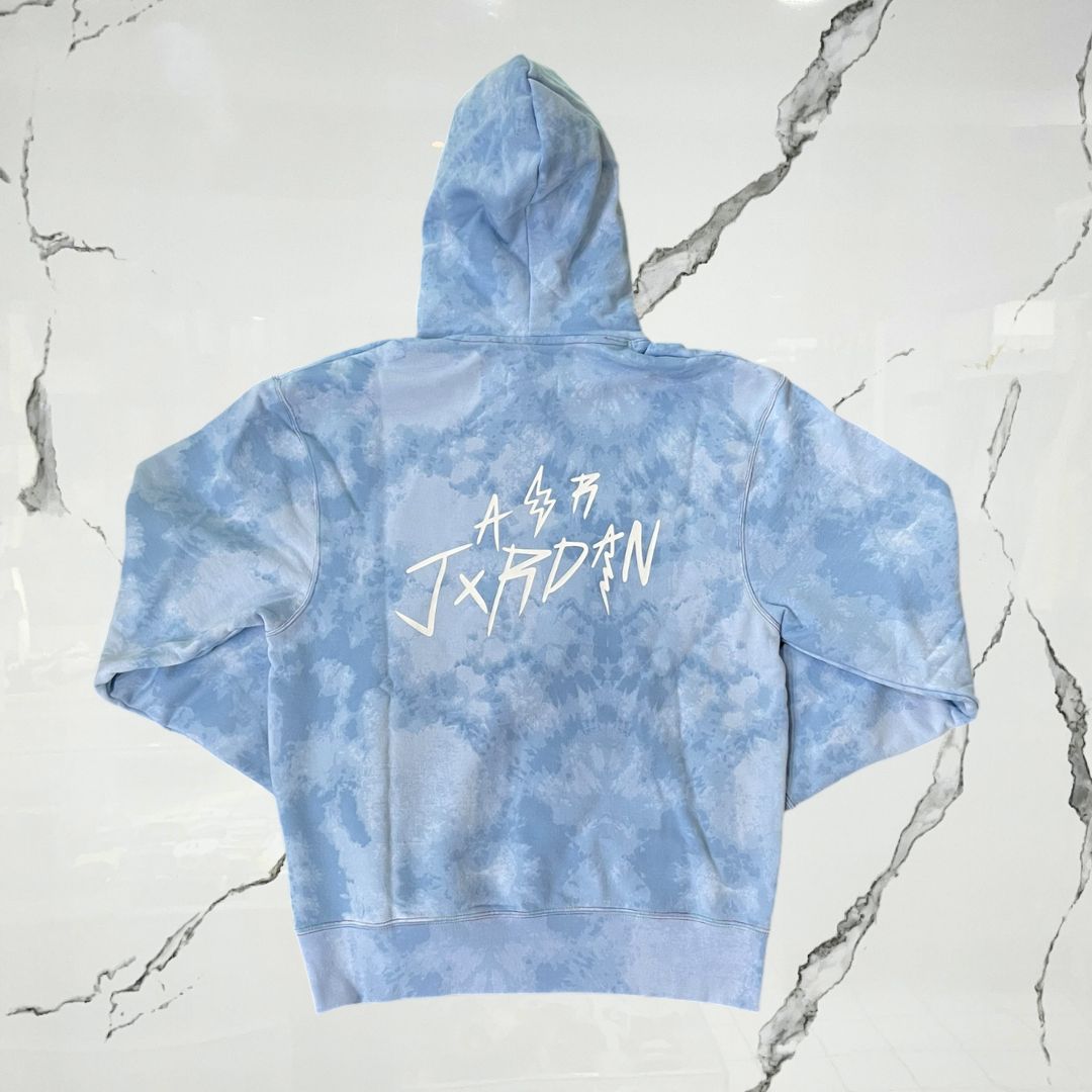 Jordan x J Balvin Blue Hoodie - Urban Utility