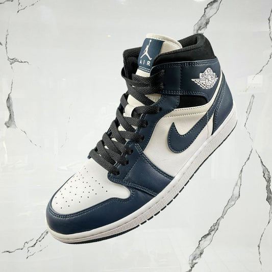 Jordan 1 Mid Armory Navy (De Uso) - Urban Utility