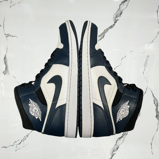 Jordan 1 Mid Armory Navy (De Uso) - Urban Utility