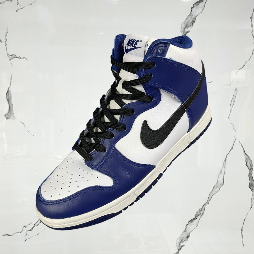 Dunk High Deep Royal Blue (W) (De Uso) - Urban Utility